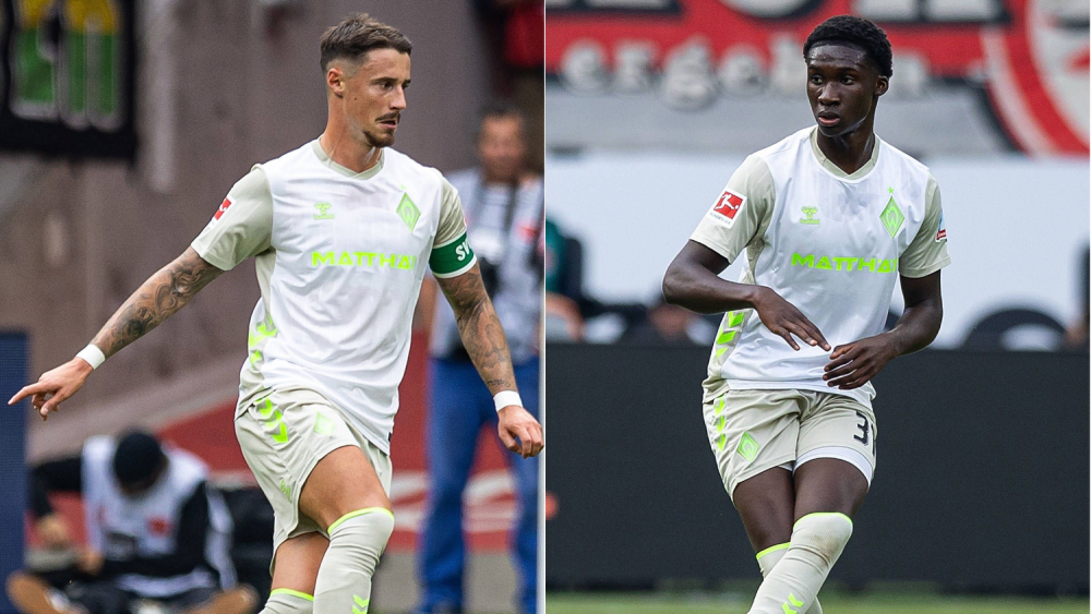 Marco Friedl fehlt Werder Bremen für das Spiel gegen Leverkusen, vertreten wird er durch Youngster Karim Coulibaly.