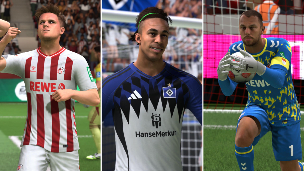 FC 26: Köln und HSV im Mixed-Team