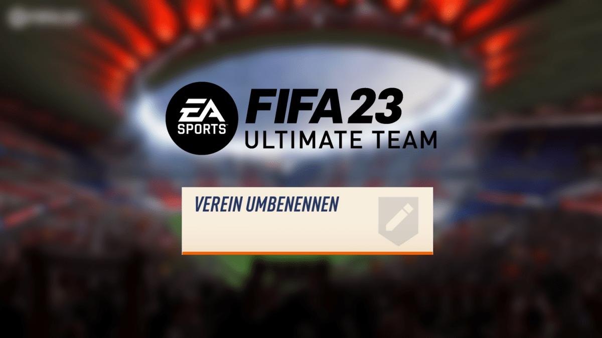 FIFA 23 FUT Vereinsnamen Mehrmals Um ndern So Geht s Kicker fifa-23-fut-vereinsnamen-mehrmals-um-ndern-so-geht-s-kicker