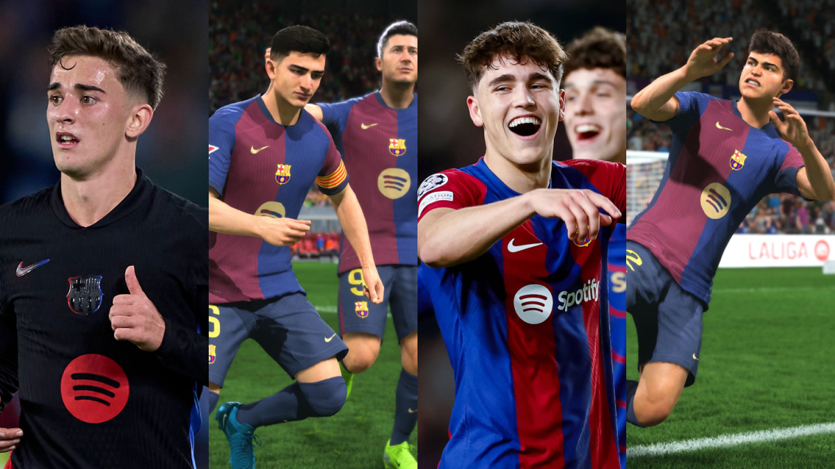 Off to the CL final? Barca talents in FC 25 and in real life