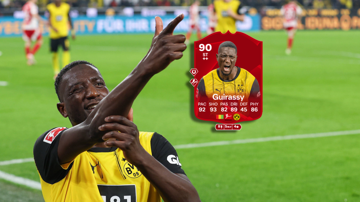 Viererpack sei Dank: Guirassy ist Spieler des Monats