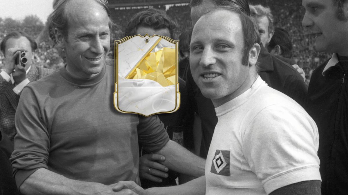 "Für alle HSV-Fans": Hamburgs Traum von Uwe Seeler in EA FC