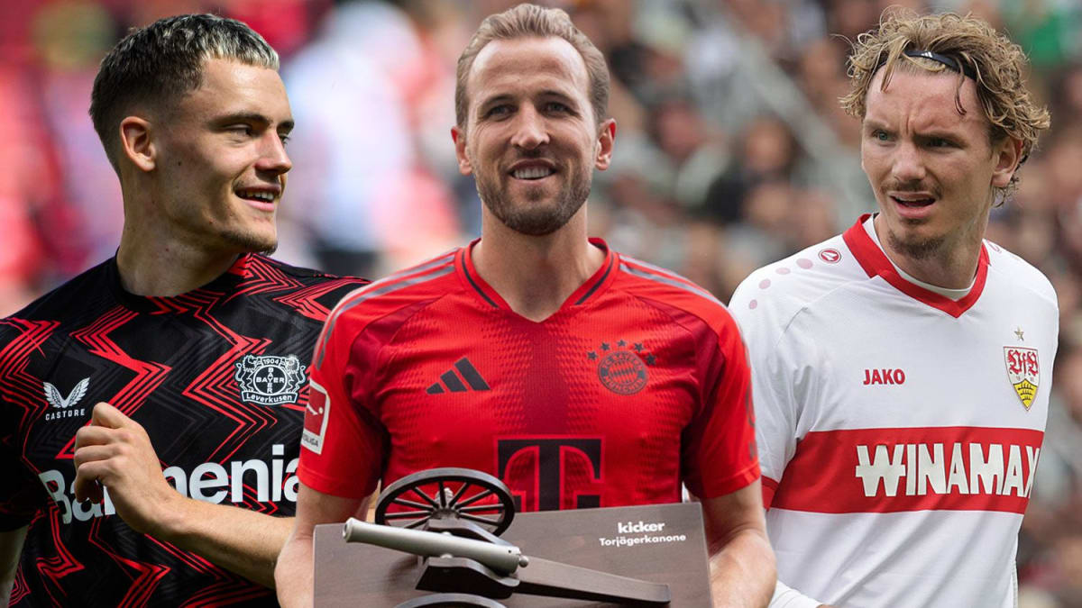 Mit Bayern- und Bayer-Trio: Die kicker-Elf der Saison