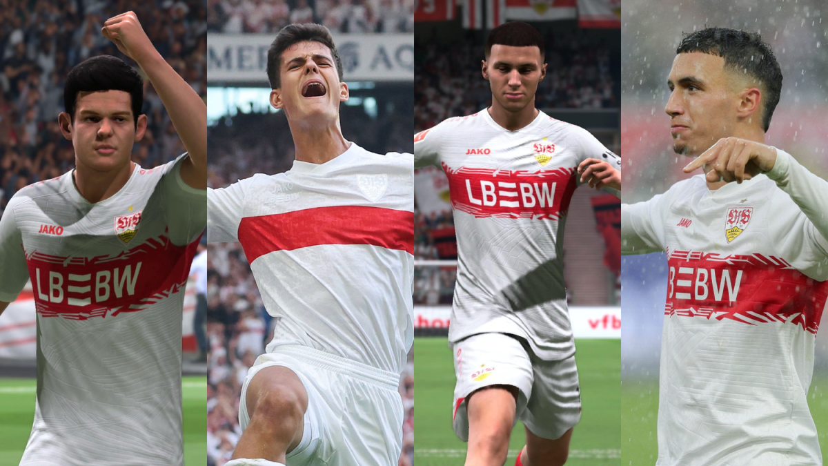 Young, wild—soon to be world class? VfB talents in FC 26 and in real life