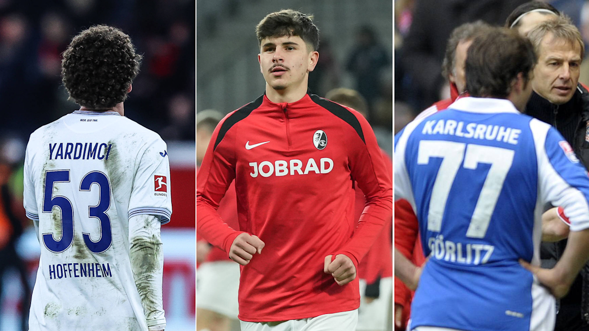 High jersey numbers as a numerical puzzle in the Bundesliga