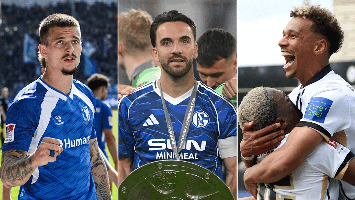 Elversberg toppt Schalke, Magdeburg Sechster: Die xG-Tabelle der 2. Liga