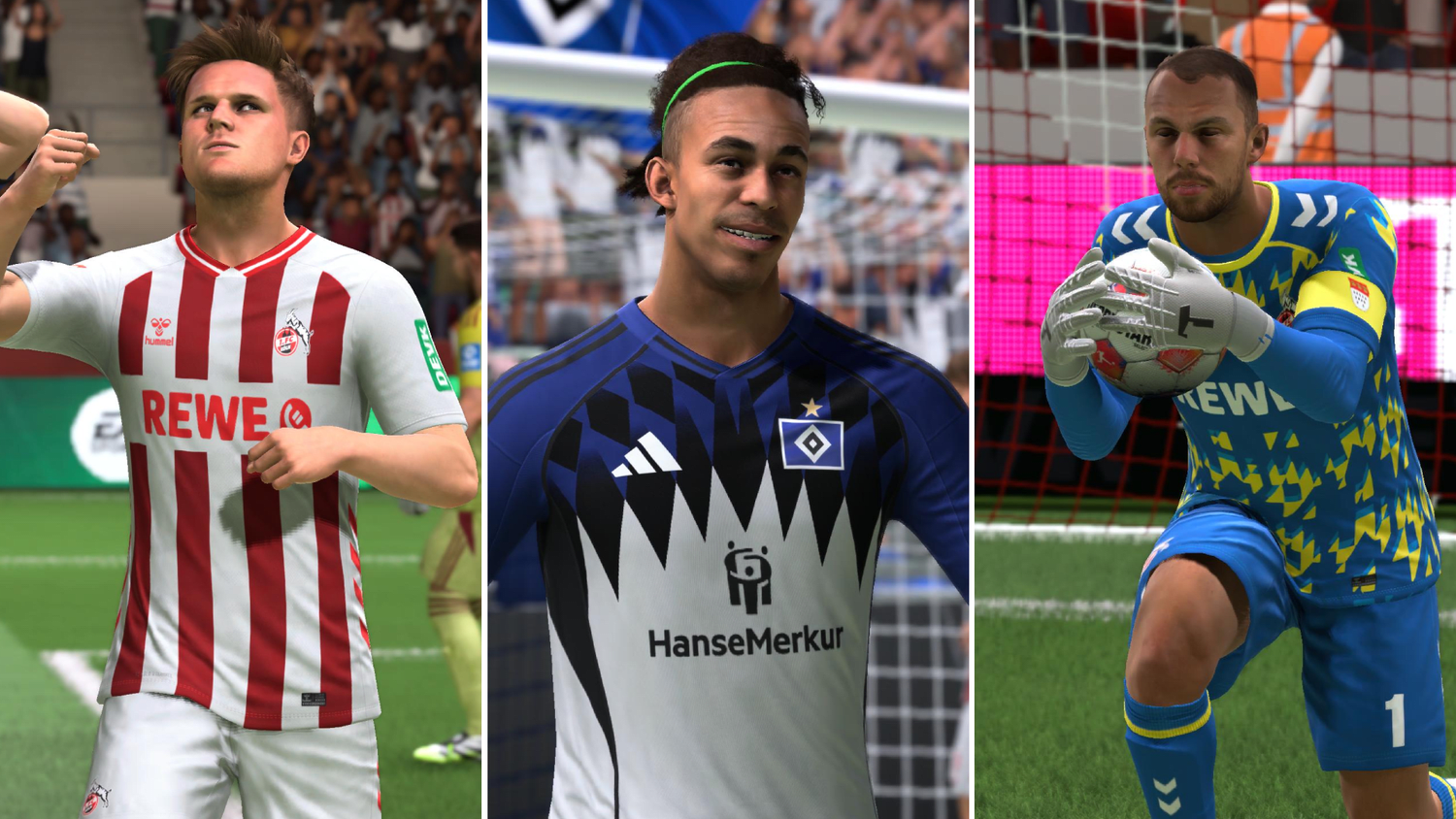 FC 26: Köln und HSV im Mixed-Team