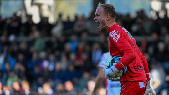 Bärenstarke Leistung in Altach: Hendrik Bonmann.