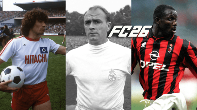 18 Ballon d'Or-Gewinner, die ihre Karriere bereits beendet haben, sind im FUT-Modus von FC 26 keine Icon - und auch kein Hero. Fünf von ihnen gewannen den begehrten goldenen Ball sogar mehr als einmal.