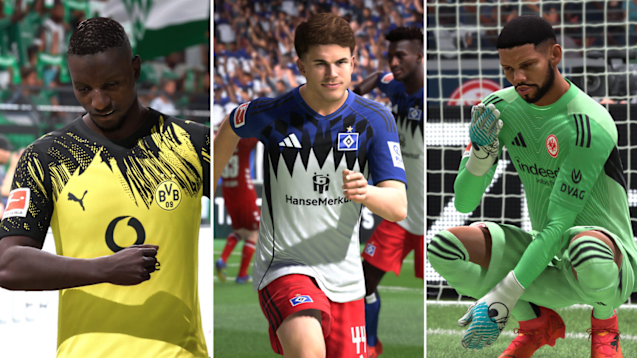 Der Hamburger SV hat einen neuen Rating-König in FC 26, die Frankfurter Torhüter-Misere überträgt sich auf den virtuellen Rasen. Welche Spieler haben sonst noch frische Werte?