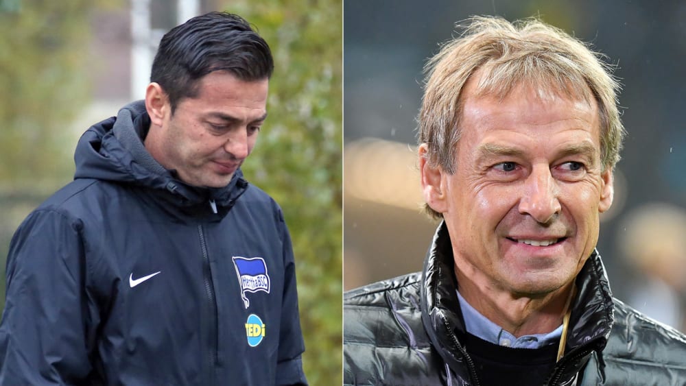 Ante Covic ist nicht mehr verantwortlich f&#252;r die erste Mannschaft von Hertha BSC, Aufsichtsrat und Ex-DFB-Teamchef J&#252;rgen Klinsmann &#252;bernimmt.