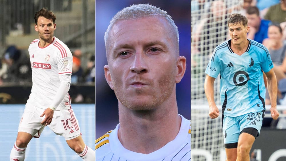 Eduard Löwen, Marco Reus, Morris Duggan