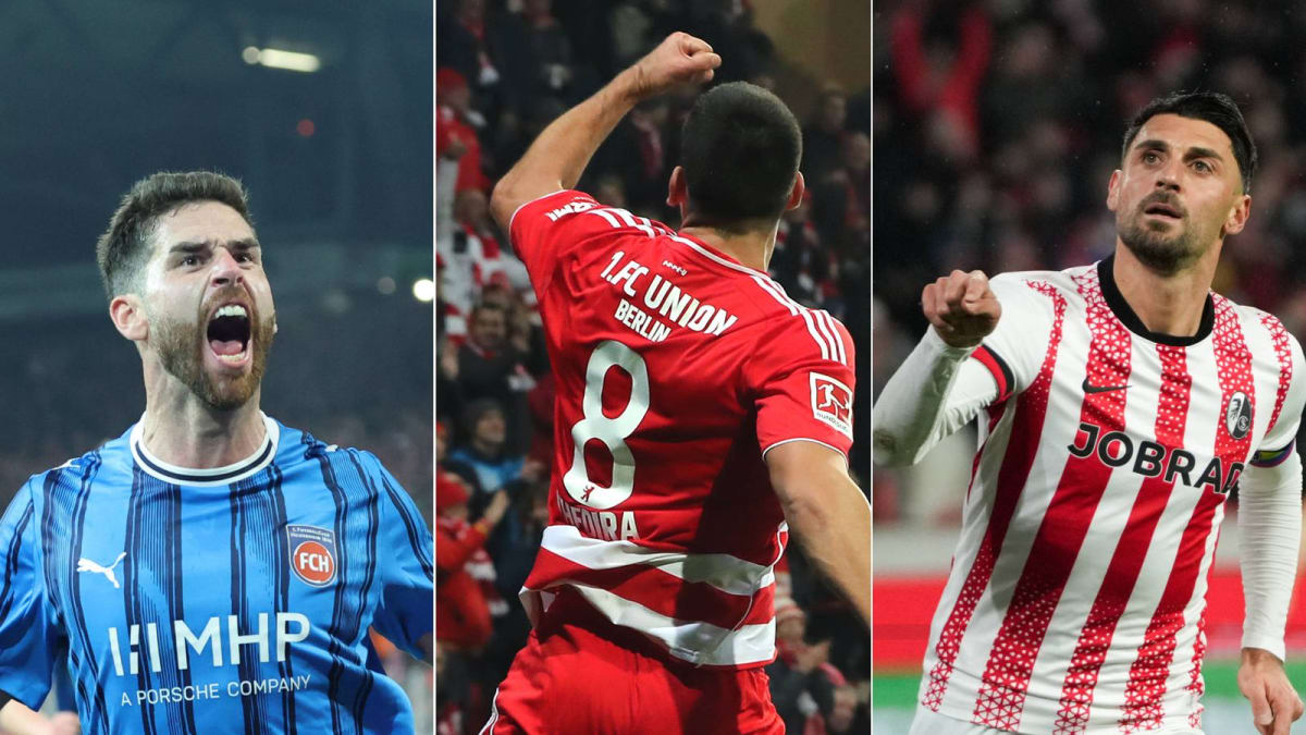 Freiburg hat trick and Heidenheim debutant: The kicker Team of the 12th ...