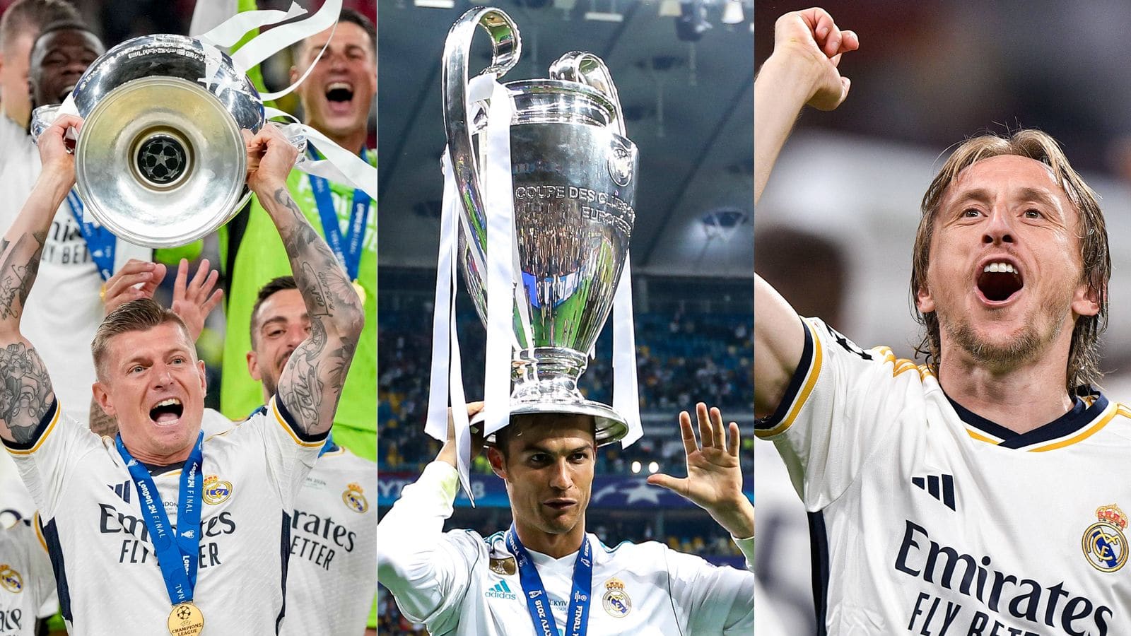 Real Madrid ist und bleibt König der Königsklasse.