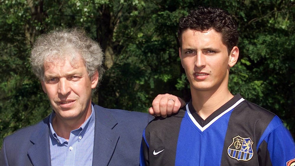 Klaus und Dino Toppmöller