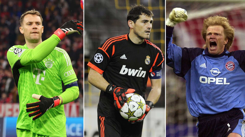 Neuer, Casillas, Kahn