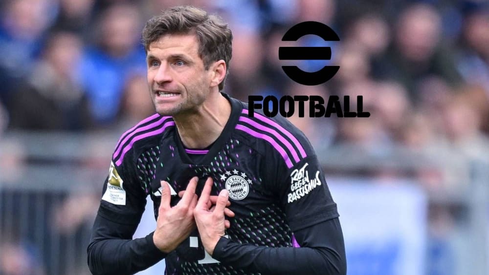 Kommentierte die Club-Event-Finals des FC Bayern in eFootball 2024: Thomas Müller.