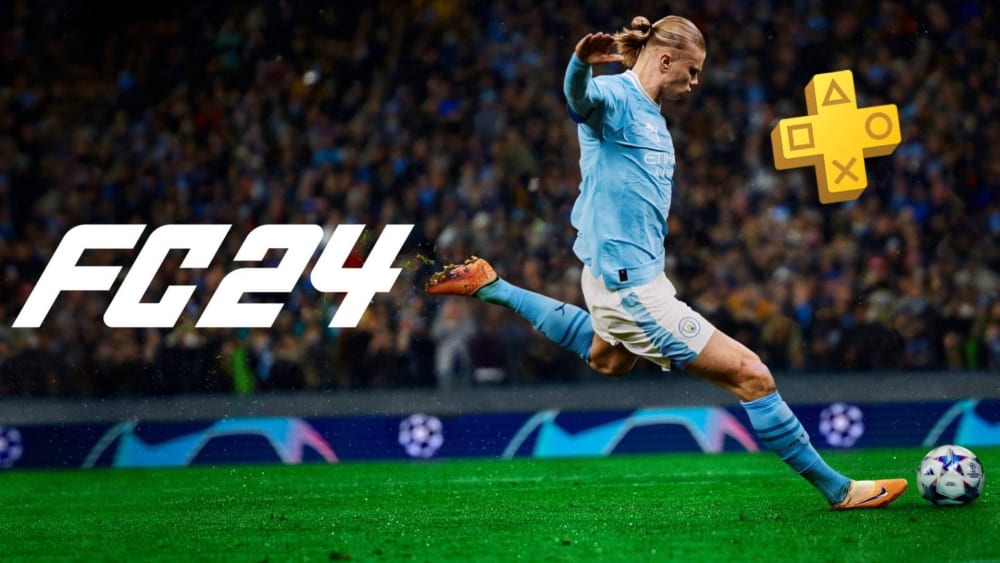 FC 24 sarà disponibile gratuitamente per gli abbonati PlayStation Plus.