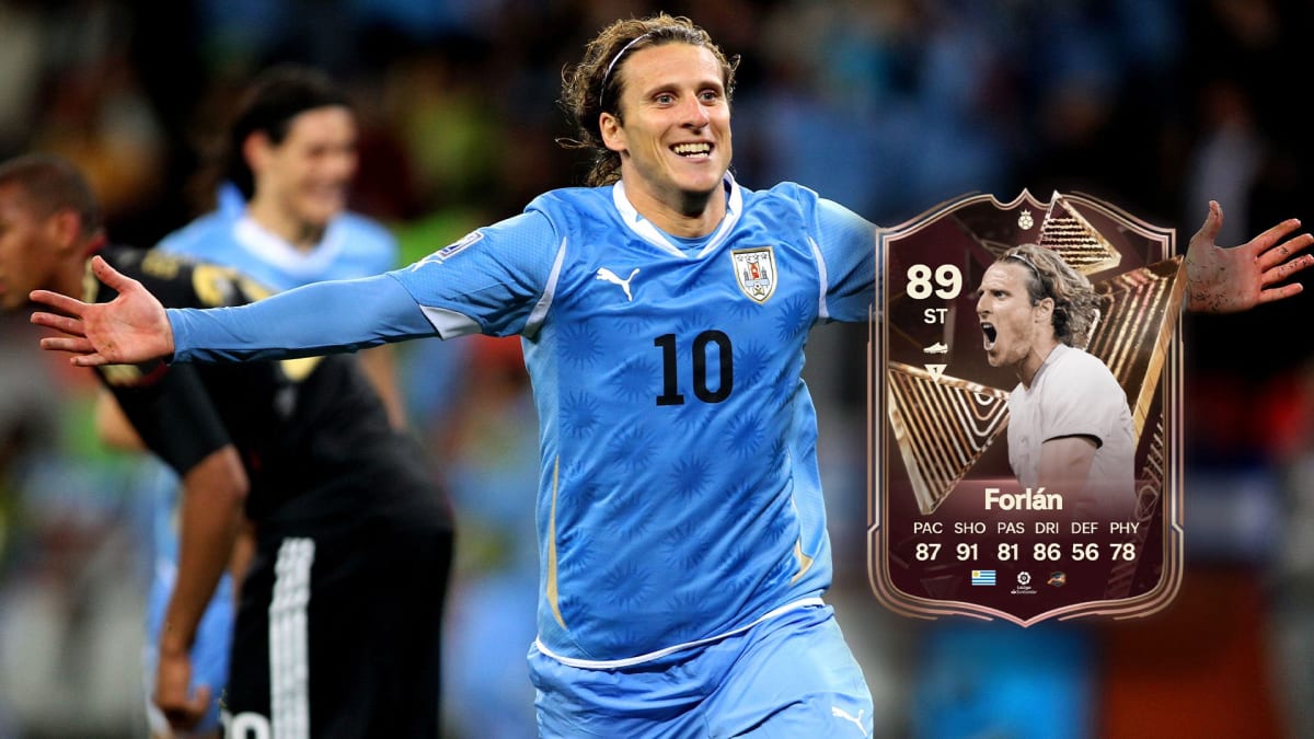 FC 24 Legenden erklärt warum ist Diego Forlan ein Hero? Des