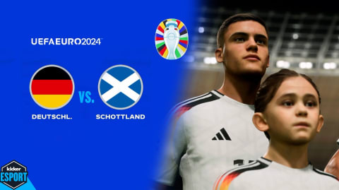 Deutschland gegen Schottland