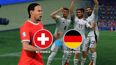 Vorrunden-Abschluss gegen die Schweiz