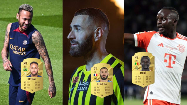 Saudi-Arabien rüstet fußballerisch derzeit gewaltig auf. Was auch bedeutet, dass die Fans einige Stars spätestens mit EA SPORTS FC 24 in ungewohnten Trikots spielen werden. Doch wie stark sind die SPL-Neuzugänge schon in FIFA 23?  