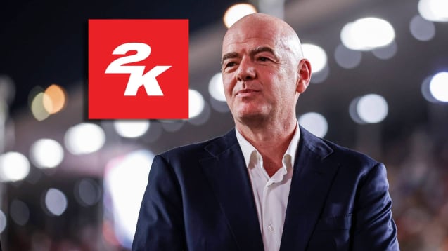 Ist 2K Games der neue Videospiel-Partner von Gianni Infantinos FIFA?