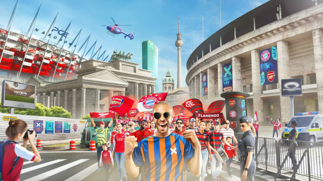 Was hat es mit dem "ersten Fußball-Tycoon" Copa City auf sich?