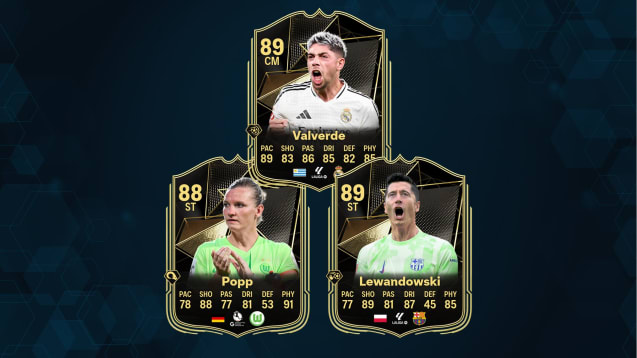 Von Bundesliga ist bei den bestbewerteten TOTW-4-Karten wenig zu sehen - dafür wird eine spanische Rivalität virtuell befeuert. Welche Spielerinnen und Spieler haben den Sprung ins neue Team of the Week für EA SPORTS FC 25 geschafft?