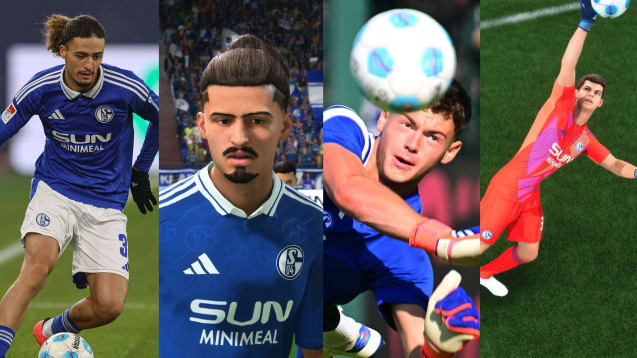 Max Grüger und Taylan Bulut sind nur zwei der Schalke-Talente, die in der letzten Spielzeit zu den Profis aufstiegen. Wie weit sind sie in EA SPORTS FC 25? Und wie steht es im echten Leben um die größten Juwelen der Knappenschmiede?
