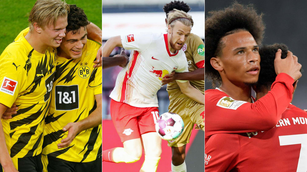Borussia Dortmund, RB Leipzig und der FC Bayern sind bestens in die neue Saison gestartet.