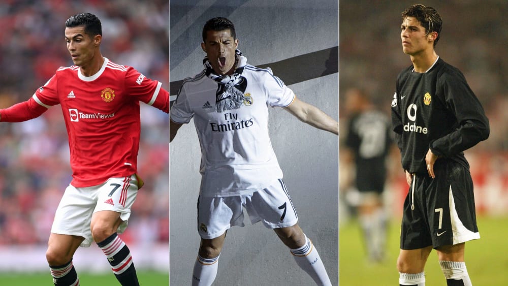 Cristiano Ronaldo ist der Rekordspieler nach Einsätzen in der Champions League.