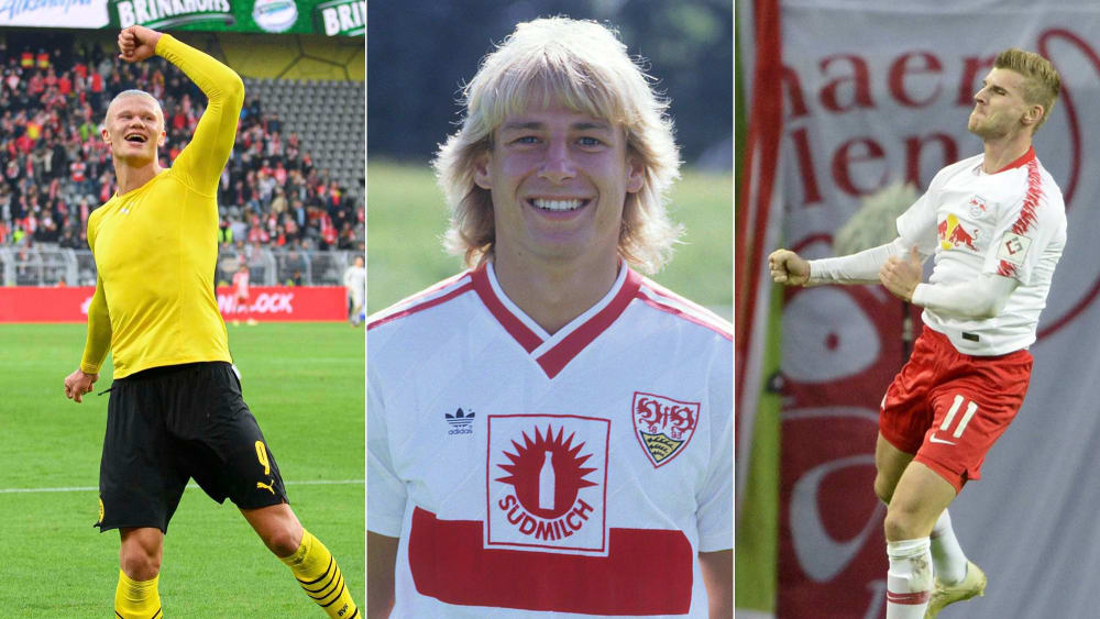 Haaland, Klinsmann, Werner