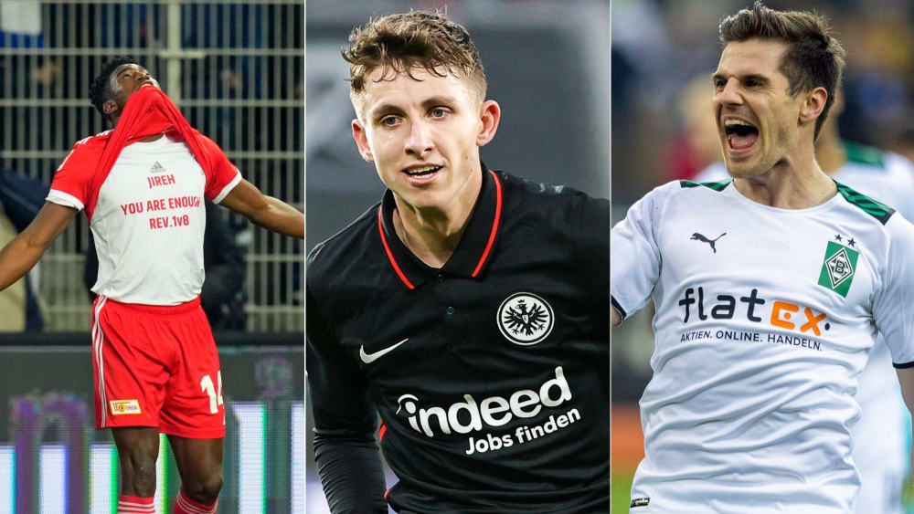 Awoniyi, Lindström und Hofmann - die kicker-Elf des 12. Spieltags