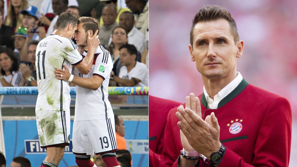 Er hinterließ seine Spuren im deutschen Fußball: Miroslav Klose ist eines der neuen Mitglieder der Hall of Fame.