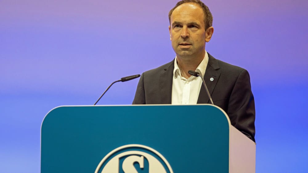 Steht bereit als neuer Vorstandsvorsitzender von Fortuna Düsseldorf: der Ex-Schalker Alexander Jobst.