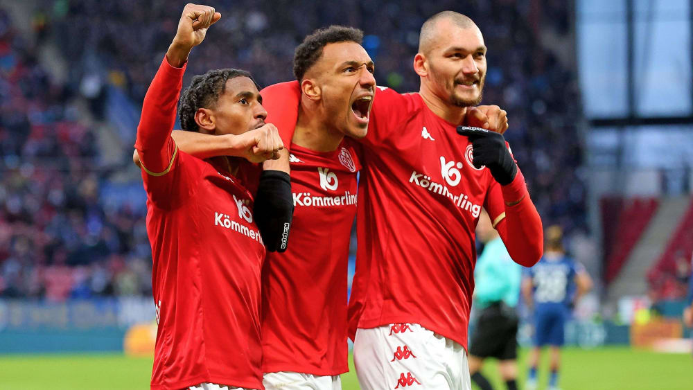 Ludovic Ajorque verändert das Spiel von Mainz und Onisiwo kicker