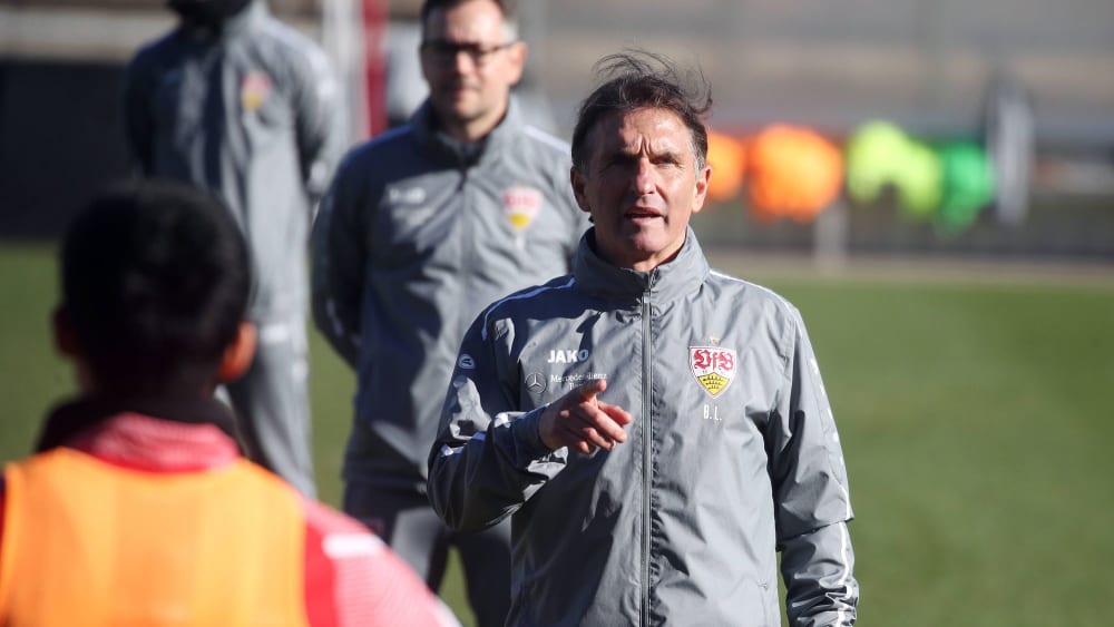 Er kennt auch die Schattenseiten von Traditionsklubs: VfB-Coach Bruno Labbadia.