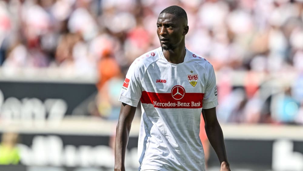 Er hat einen neuen ligaunabhängigen Vertrag beim VfB unterzeichnet: Serhou Guirassy.