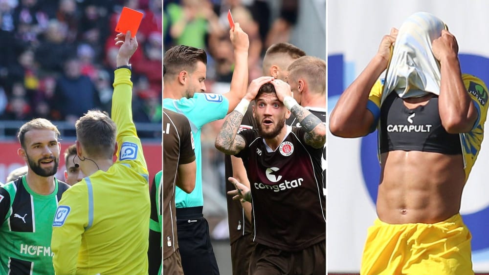 Was Bedeutet Rote Karte Beim Fußball