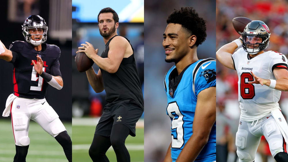 NFL Die Vorschau zur NFC South Falcons, Saints, Panthers, Buccaneers