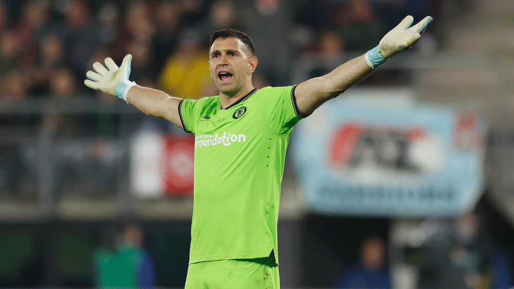 Emiliano Martinez (Aston Villa)