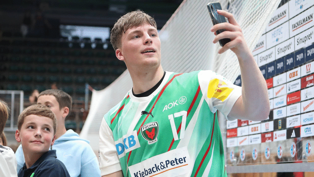 Handball: Nils Lichtlein von Alfred Gislason nachnominiert - kicker