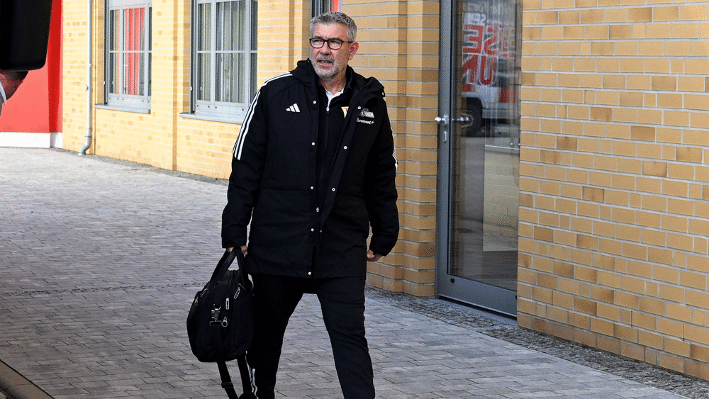 Er will mit Union zurück in die Erfolgsspur: Trainer Urs Fischer.