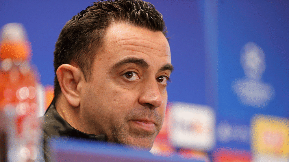 Er hat das Champions-League-Viertelfinale fest im Blick: Xavi.