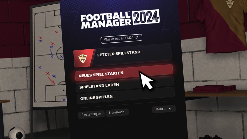 Der Football Manager ist der herausforderndste Vertreter des Genres.