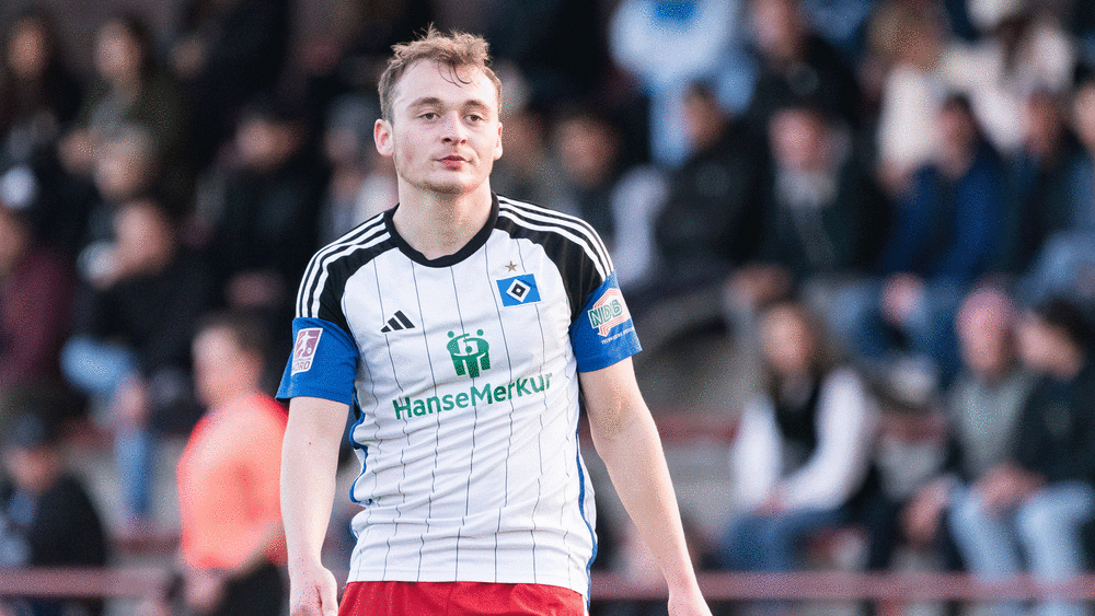 Er wagt den Schritt in die 3. Liga: Arlind Rexhepi wechselt nach Mannheim.
