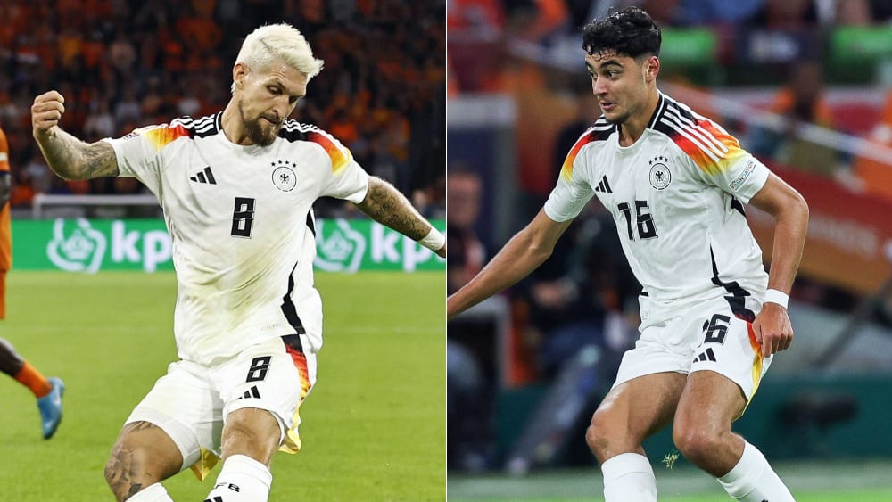 Zeit für einen Wechsel? Die kicker-Reporter Matthias Dersch und Sebastian Wolff diskutieren über einen Wechsel von Robert Andrich auf Aleksandar Pavlovic in der DFB-Startelf.