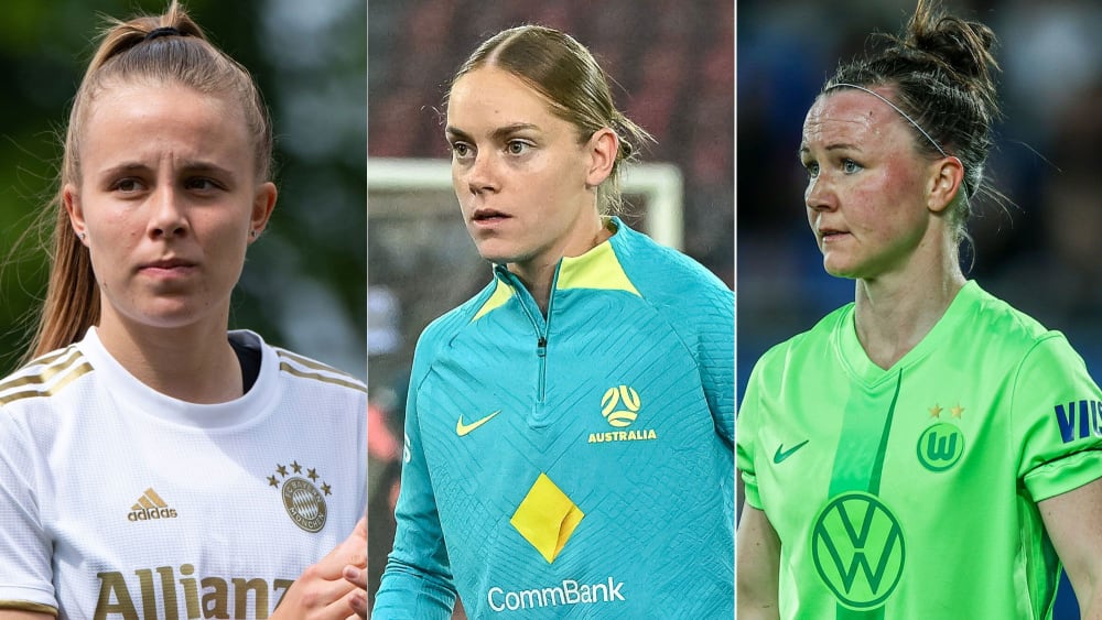 Neue Arbeitgeber bekommen im Sommer Laura Gloning, Sharn Freier und Marina Hegering (v. li.).