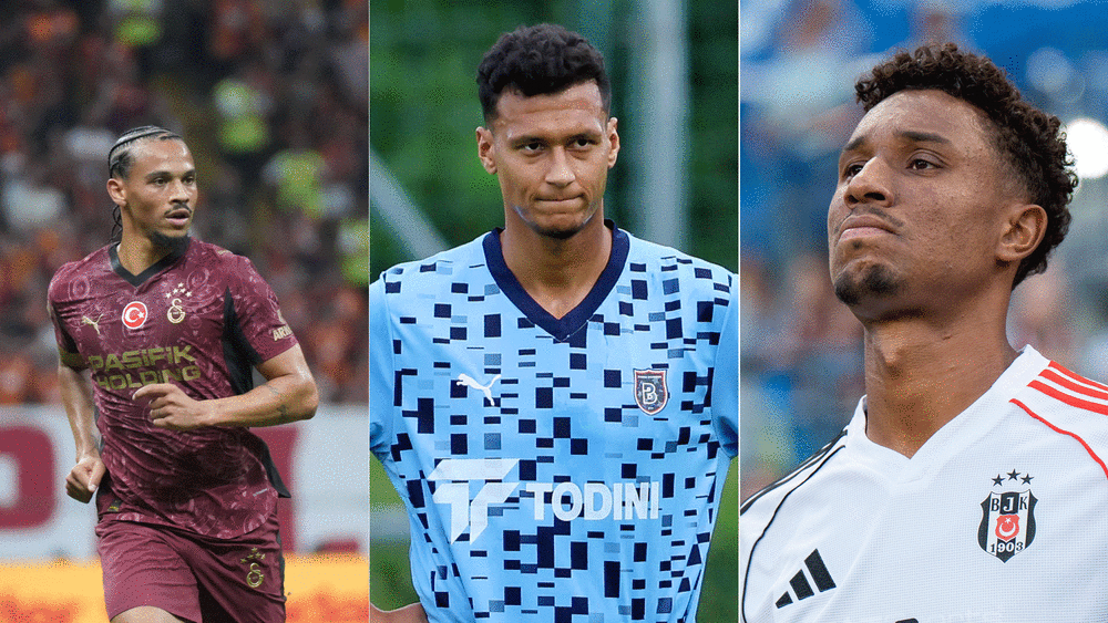 Sané, Selke und Uduokhai